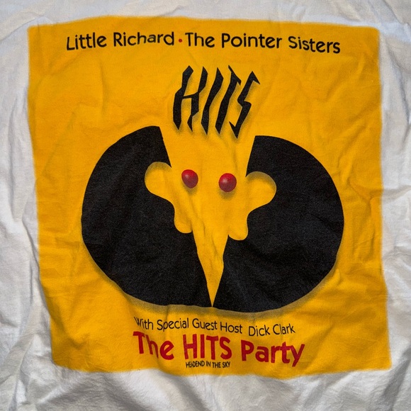 Vintage Little Richard and The Pointer Sister Live Radio Benefit with Dick Clark - Picture 6 of 6